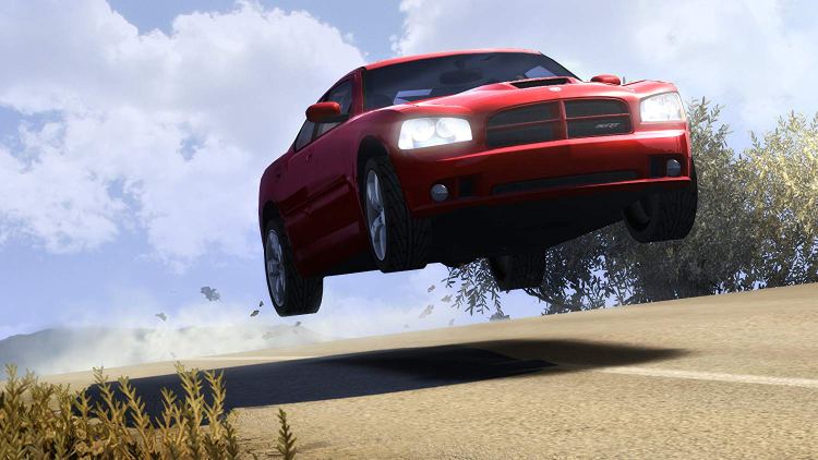 Test Drive Unlimited 2 Charger Jump Kylotonn