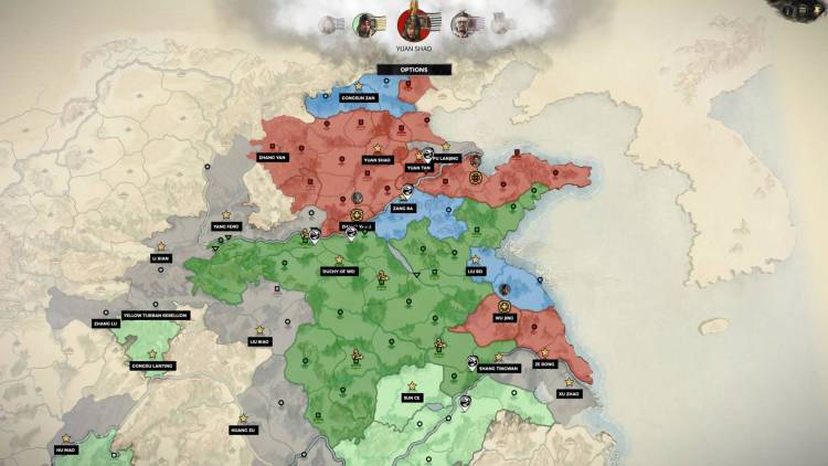 Total War Three Kingdoms A World Betrayed Cao Cao Guide Anti Yuan Shao Coalition 1