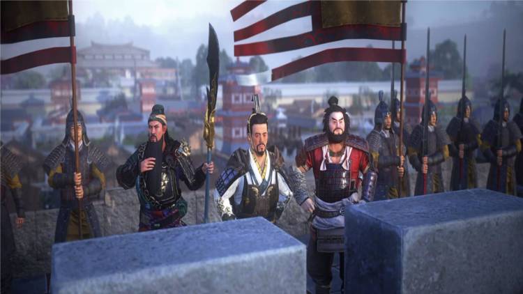 Total War Three Kingdoms A World Betrayed Liu Bei Faction Campaign And Events Guide Cinematic