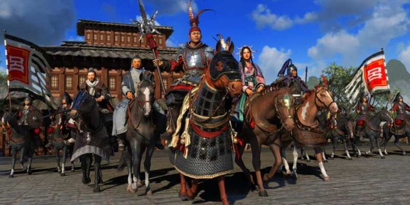 Total War Three Kingdoms A World Betrayed Lu Bu Faction Campaign Guide Momentum Greatest Warriors