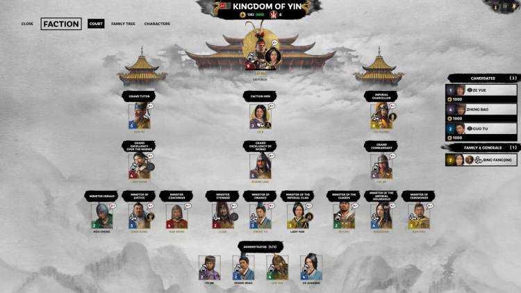 Total War Three Kingdoms A World Betrayed Lu Bu Faction Guide Momentum Greatest Warriors Kingdom Of Yin