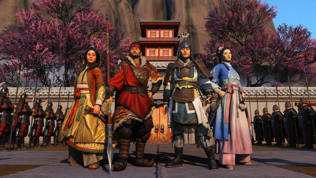 Total War Three Kingdoms A World Betrayed Sun Ce Faction Guide Reckless Luck, Legacy Of Wu, Officers, Shared Expertise