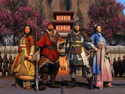 Total War Three Kingdoms A World Betrayed Sun Ce Faction Guide Reckless Luck, Legacy Of Wu, Officers, Shared Expertise