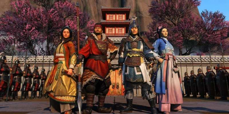 Total War Three Kingdoms A World Betrayed Sun Ce Faction Guide Reckless Luck, Legacy Of Wu, Officers, Shared Expertise