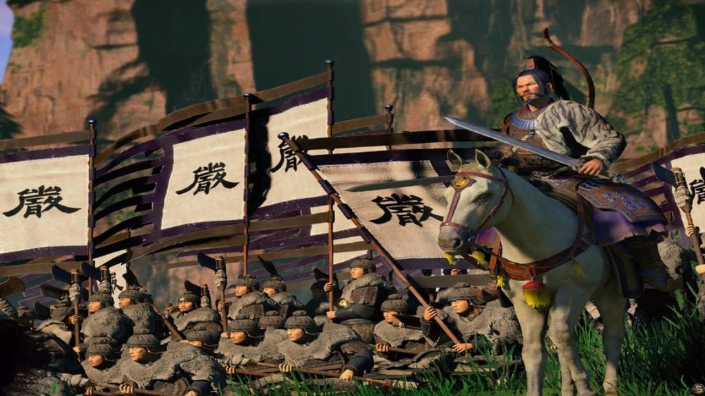 Total War Three Kingdoms A World Betrayed Yan Baihu Faction Guide Bandit Factions Zheng Jiang Zhang Yan White Tiger Bandit Network 1