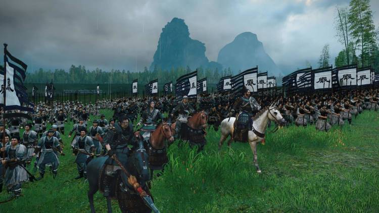 Total War Three Kingdoms A World Betrayed Yan Baihu Faction Guide Bandit Factions Zheng Jiang Zhang Yan White Tiger Bandit Network 2