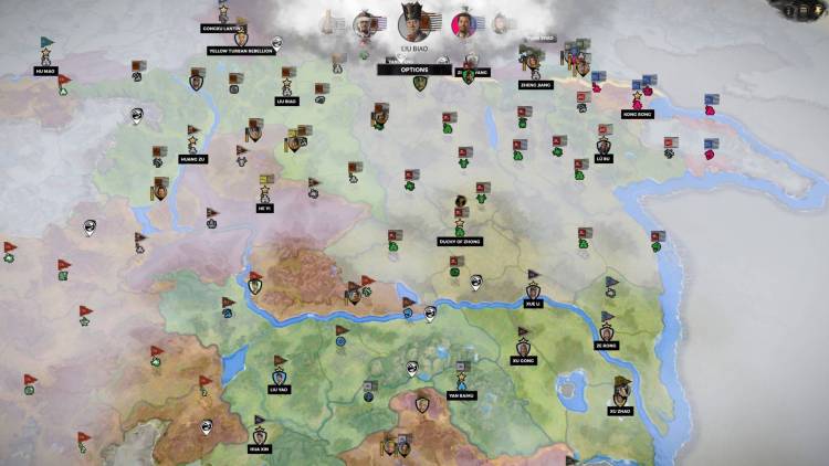 Total War Three Kingdoms A World Betrayed Yuan Shu Campaign Guide Legitimacy Emperor Kingdom Of Zhong Han Emperor Map