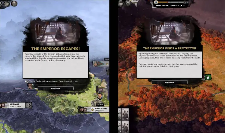 Total War Three Kingdoms A World Betrayed Guide Emperor Escapes