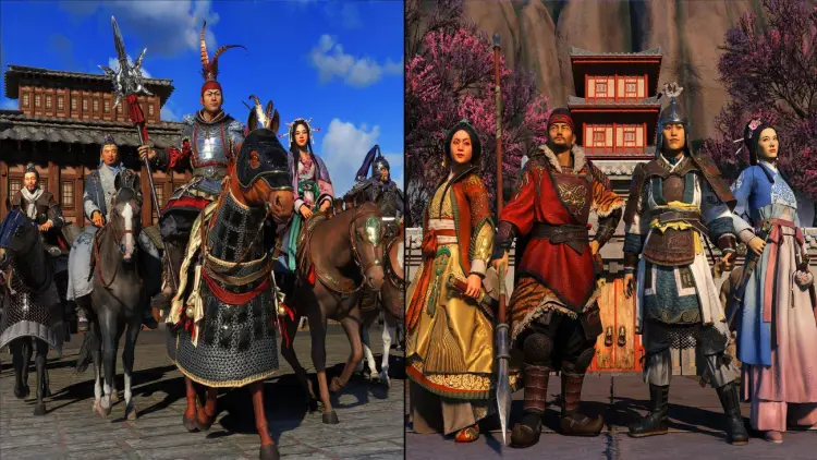 Total War Three Kingdoms A World Betrayed Review Lu Bu Sun Ce
