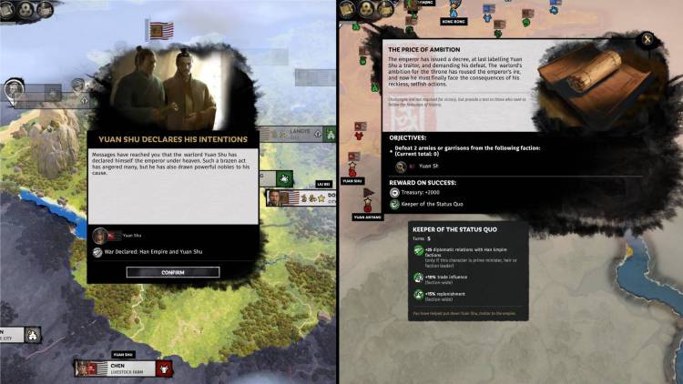 Total War Three Kingdoms Guides And Features Hub Event Yuan Shu Emperor