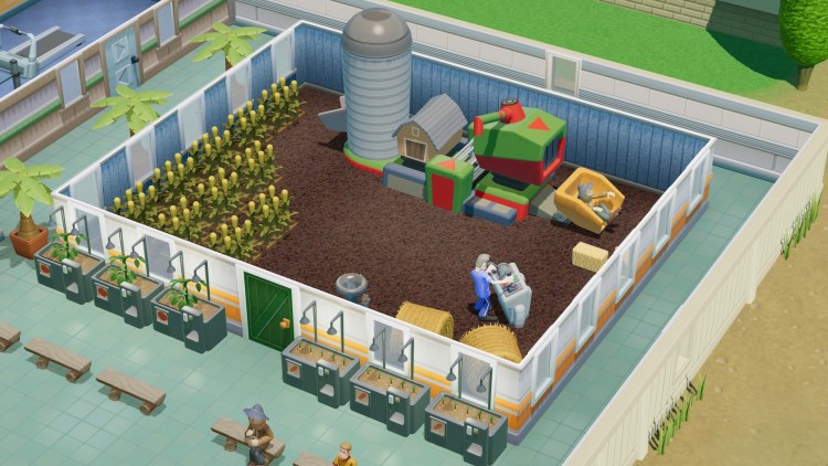 Two Point Hospital Off The Grid