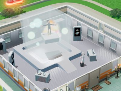 Two Point Hospital Off The Grid Curing Machine