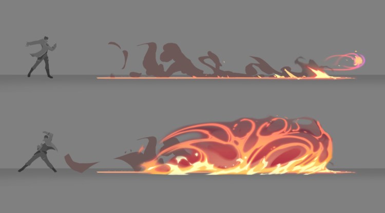 Valorant Phoenix Blaze Ability