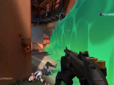 Valorant Viper Toxic Screen