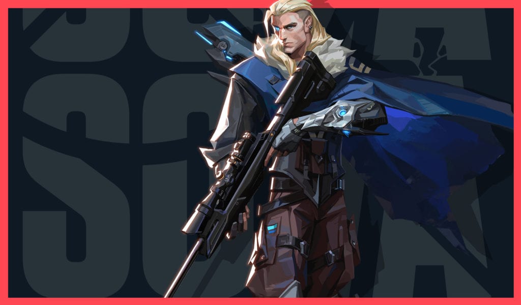 Riot Games Valorant Agent Sova