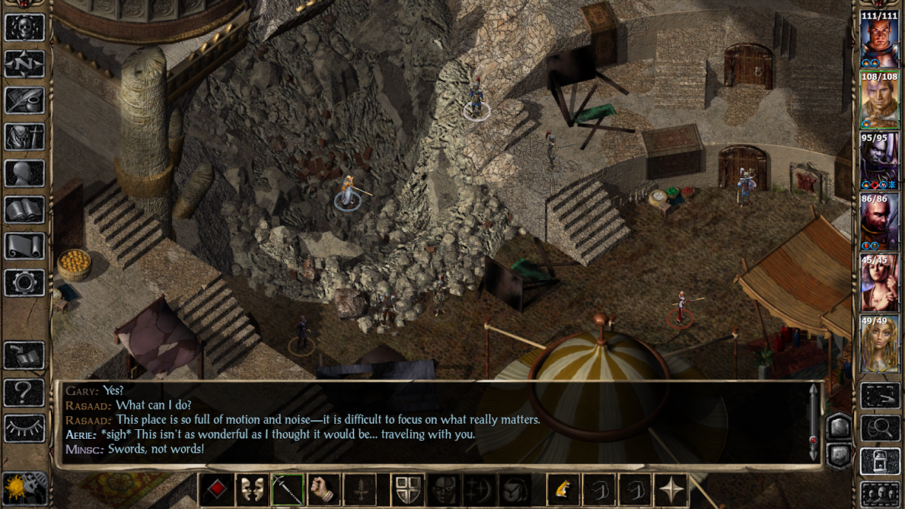 baldurs gate enhanced edition fifferences