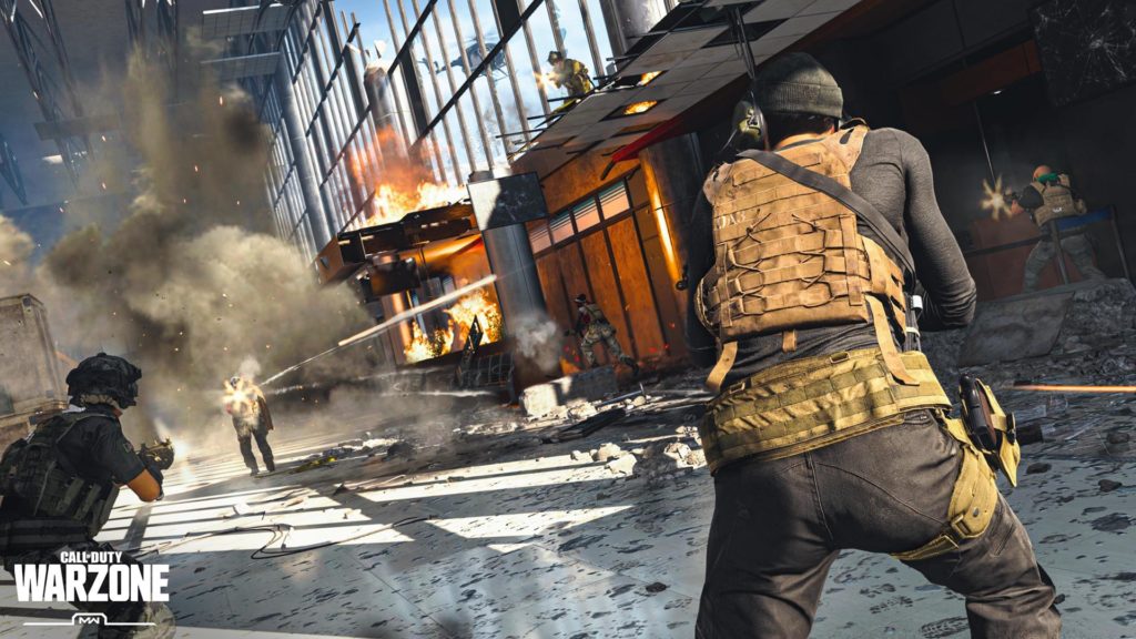 Call Of Duty: Modern Warfare' Warzone Battle Royale Now Live For All Players