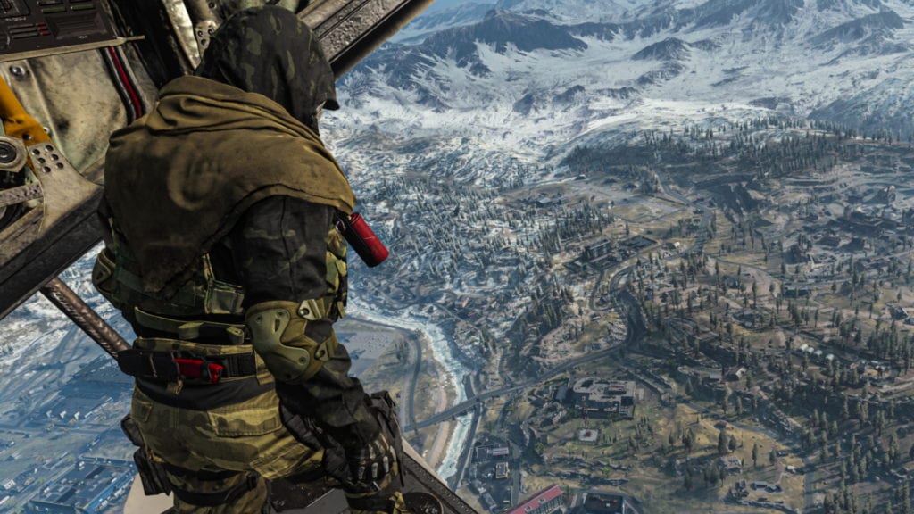 Call Of Duty Warzone Solos