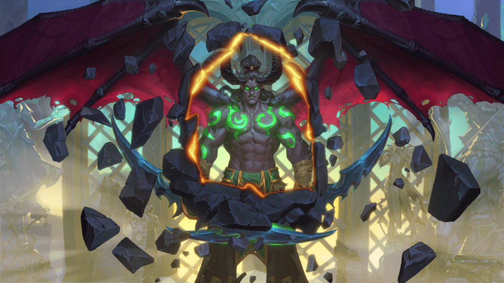 Hearthstone: Ashes of Outland will bring Demon Hunter Year of the Phoenix to the game