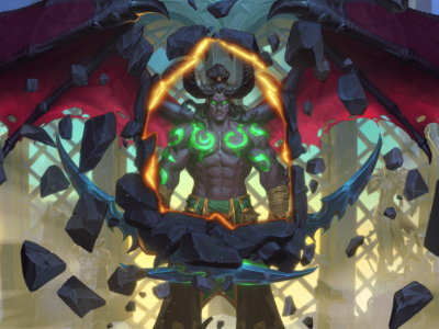 Hearthstone: Ashes of Outland will bring Demon Hunter Year of the Phoenix to the game