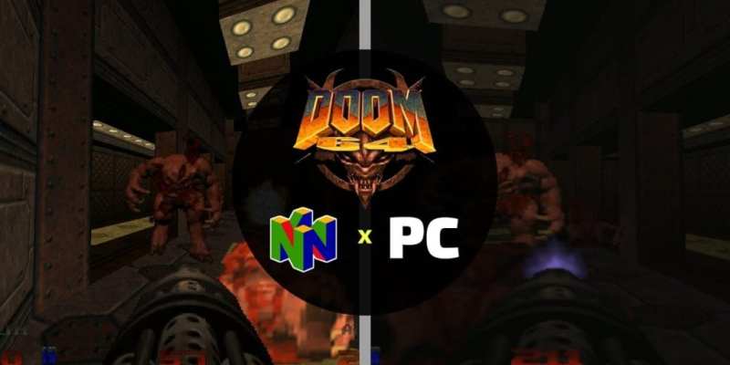 Doom 64 Comparison Nintendo 64 Pc Feat
