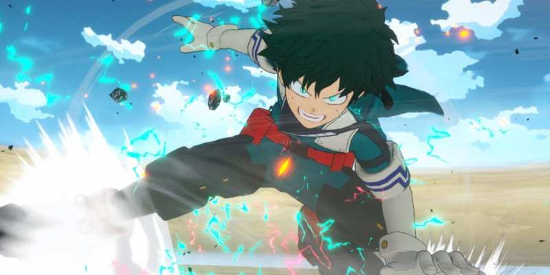 My Hero One's Justice Is An Anime Inspired Arena Brawler Of Frantic  ProportionsVideo Game News Online, Gaming News