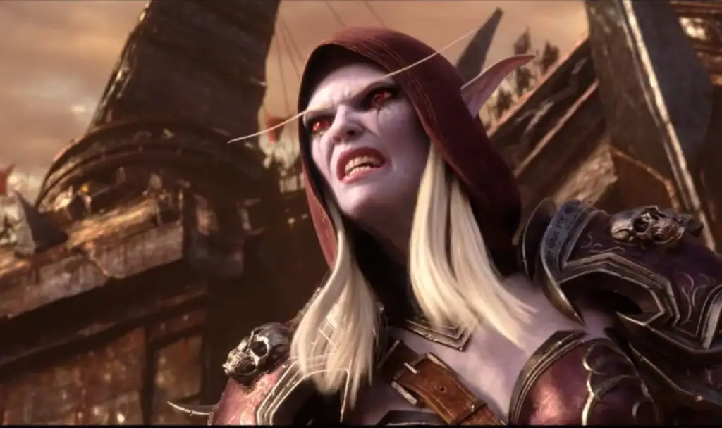 World of Warcraft Sylvanas
