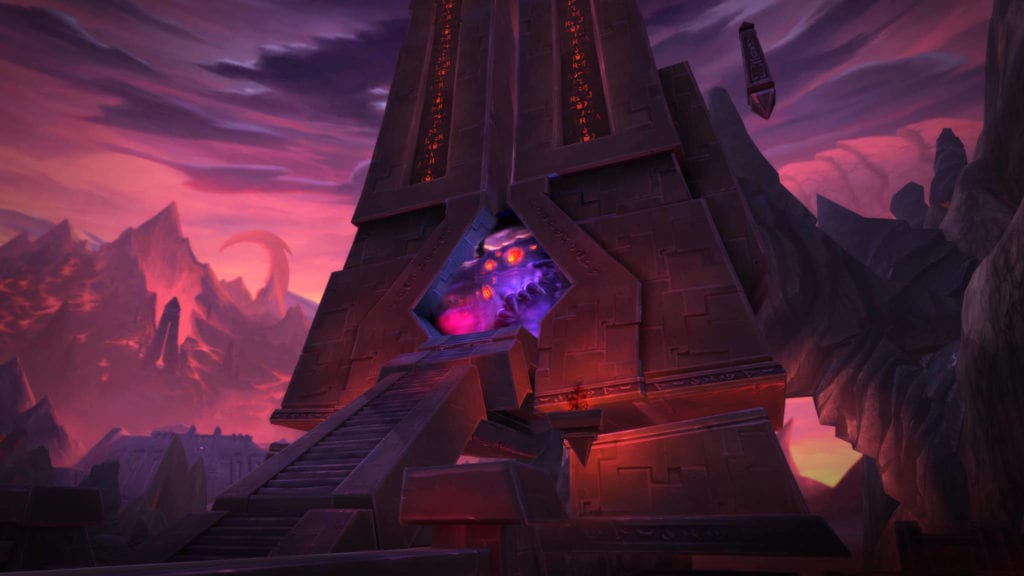 Nyalotha World of Warcraft: Echoes of Ny'alotha explained Heart of Azeroth