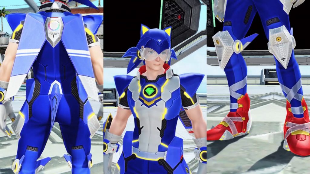 Phantasy Star Online 2's $60 founder's pack dresses you up like Sonic –  Destructoid