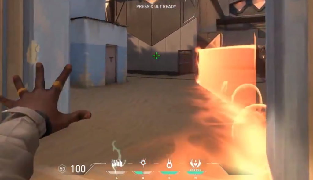 Valorant Phoenix Agent