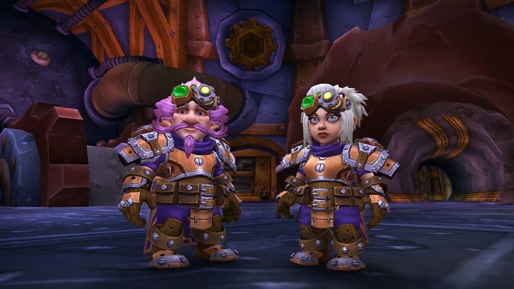World Of Warcraft Gnomes