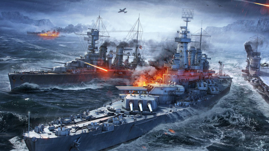 World Of Warships 0.92 european destroyers