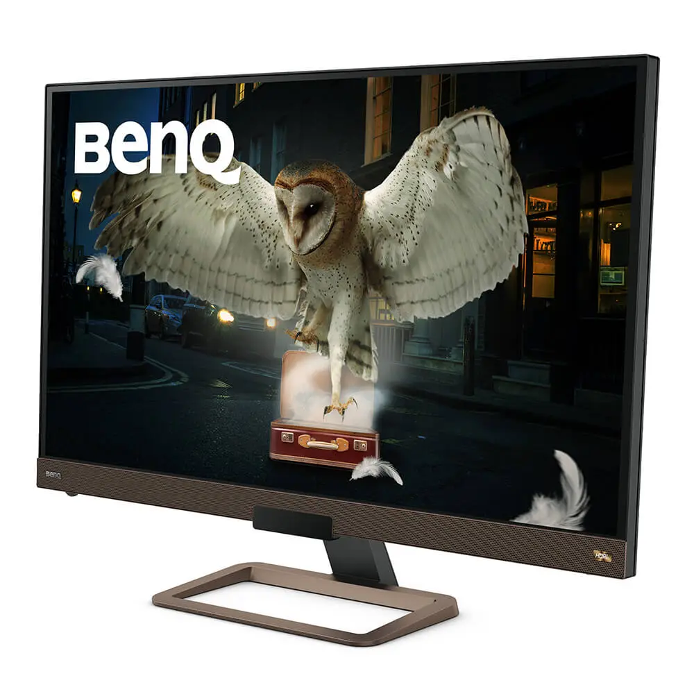 BenQ EW3280U monitor 4K HDR review