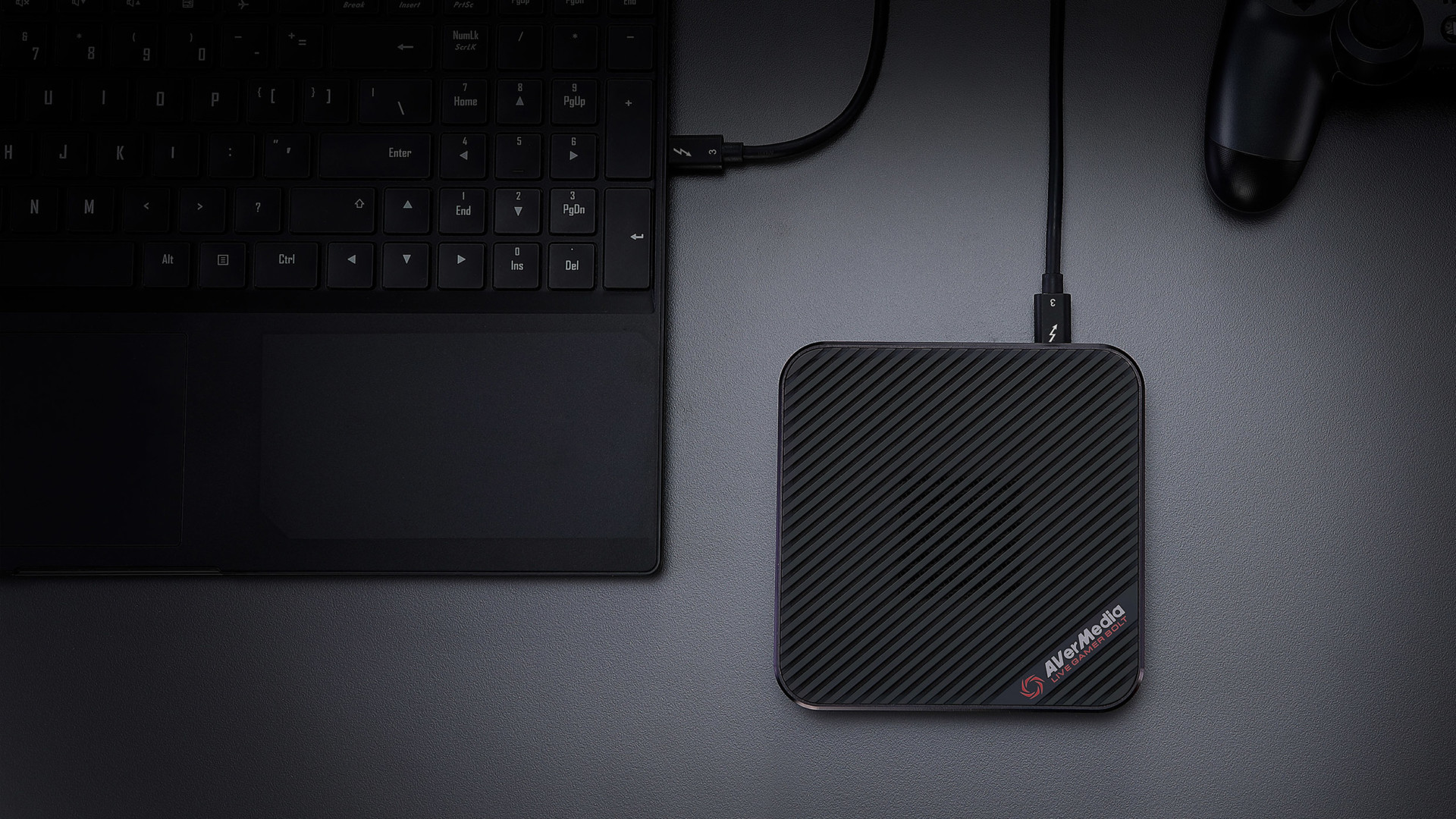 Avermedia live gaming bolt capture card