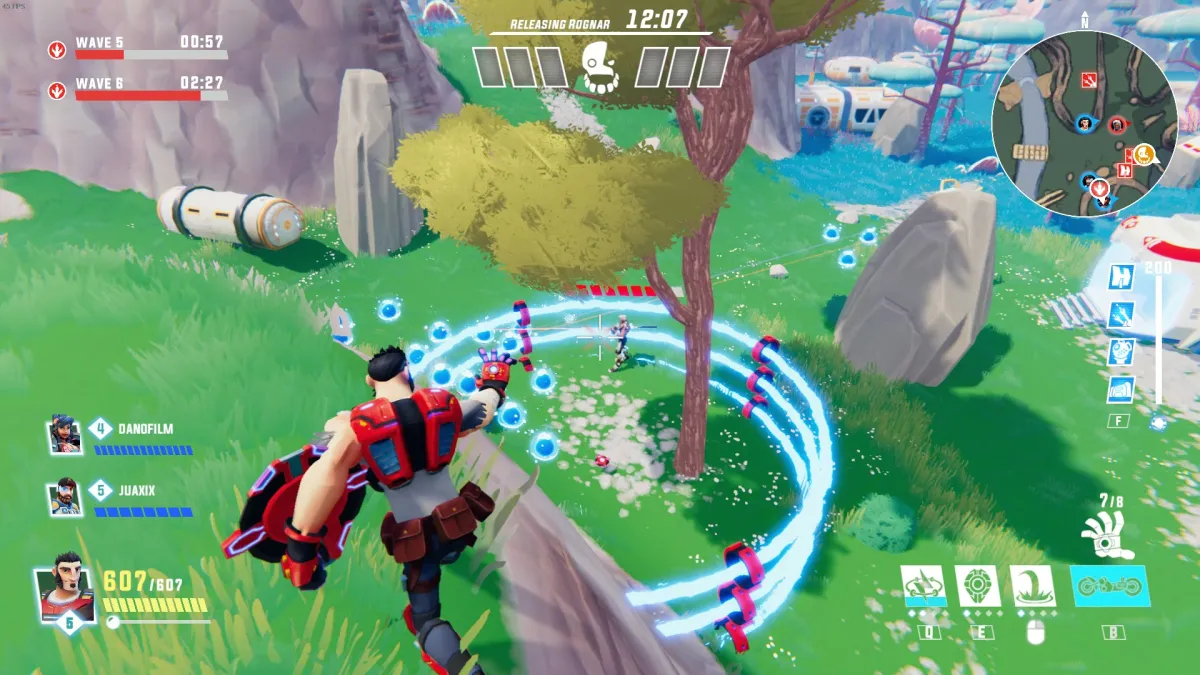 Agents: Biohunters Early Access Steam Agents Biohunters Gameplay Abilities