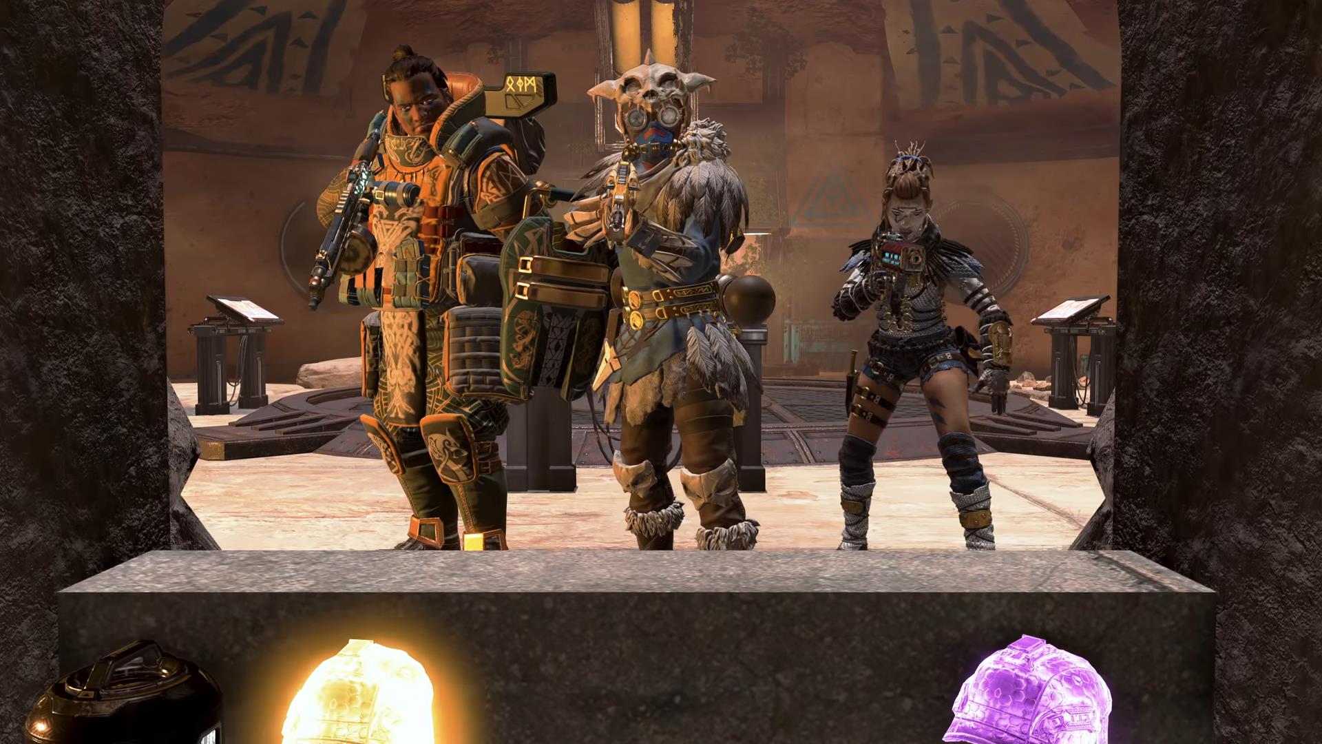 Apex Legends – The Old Ways Event Trailer Bloodhound's Trials