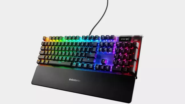Best SteelSeries Gaming Keyboard Apex Pro