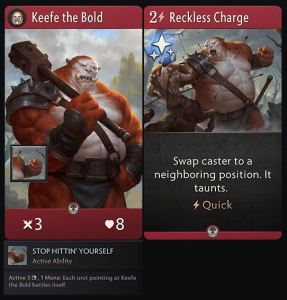 Artifact Hero Changes Keefe The Bold