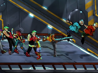 Streets of Rage 4 dlc dotemu