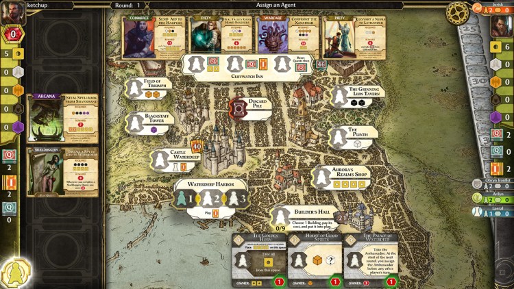 Dnd Lords Of Waterdeep
