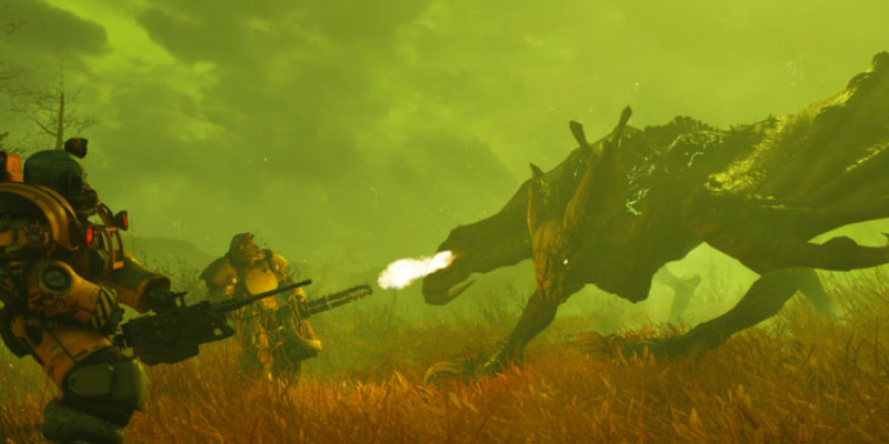 Fallout 76 is free on Steam for Bethesda.net players