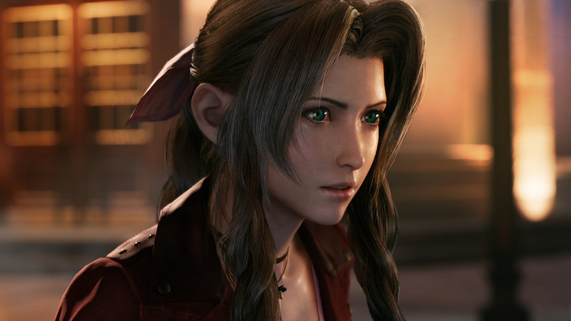  Final  Fantasy  VII  Remake launch message seemingly shows 