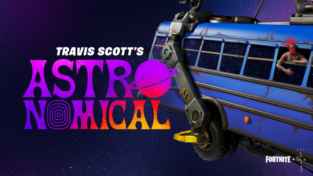 Fortnite Travis Scott Astronomical Concert