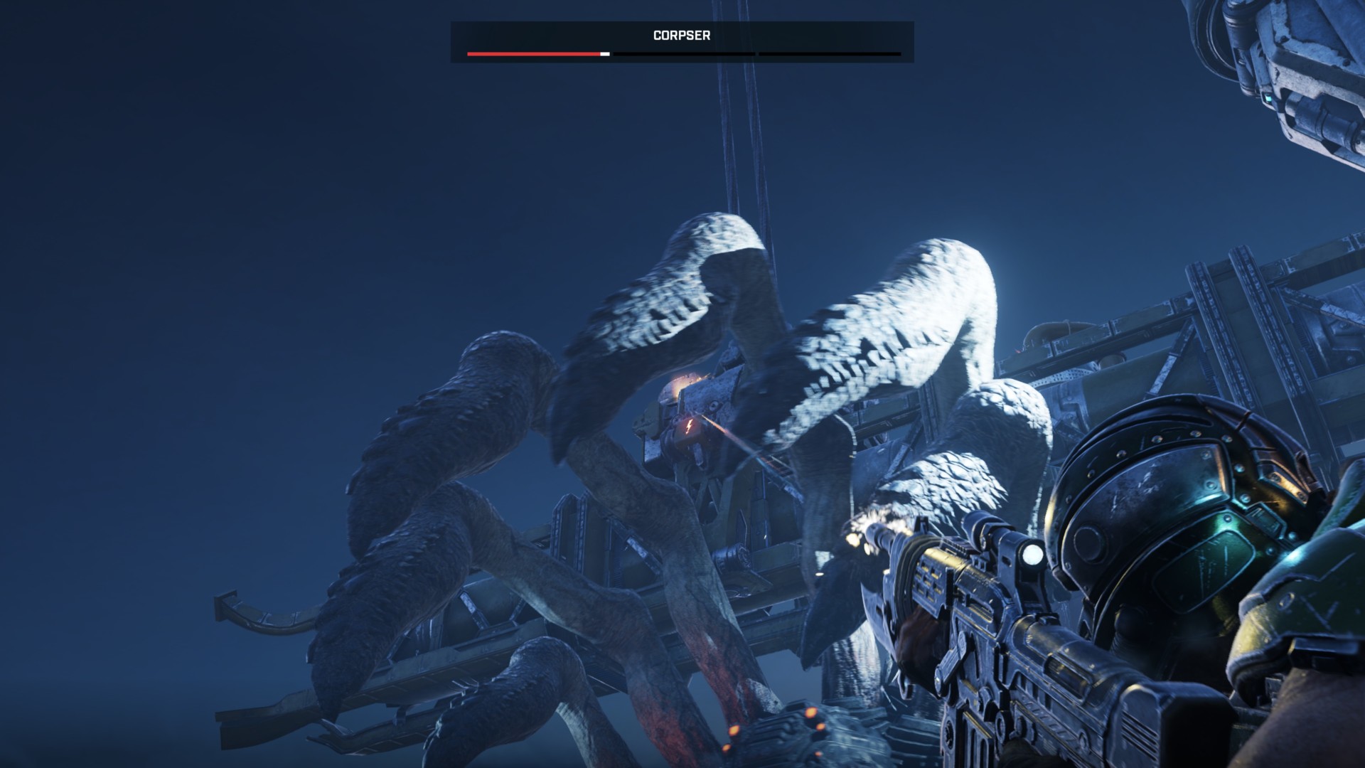 Gears Tactics Corpser boss guide