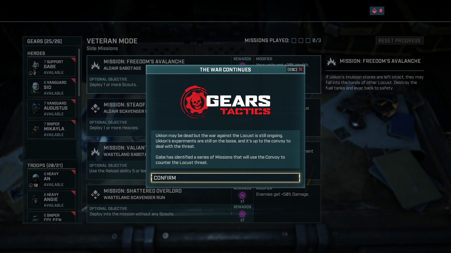 Gears Tactics Hydra boss guide