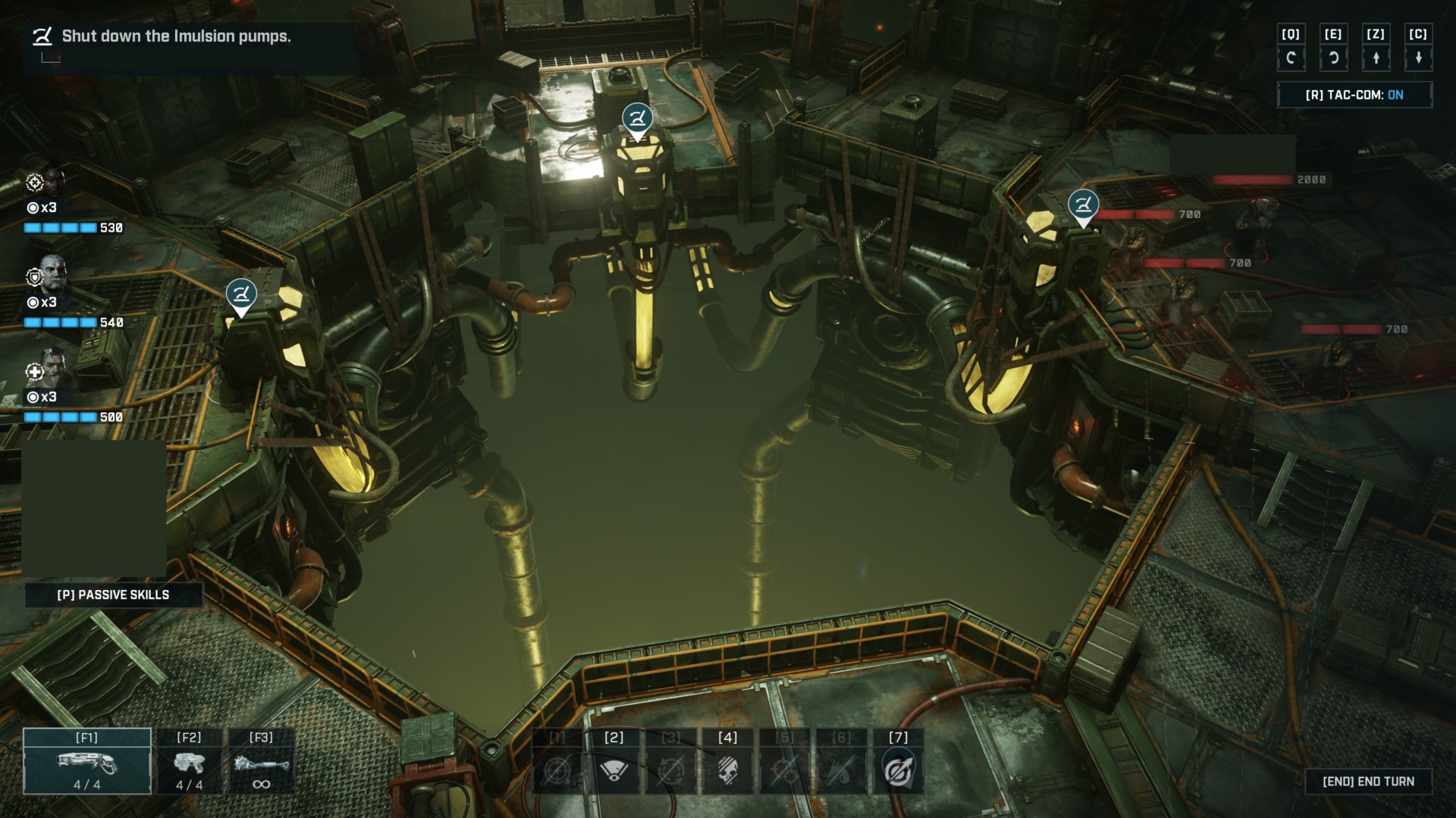 Gears Tactics Hydra boss guide