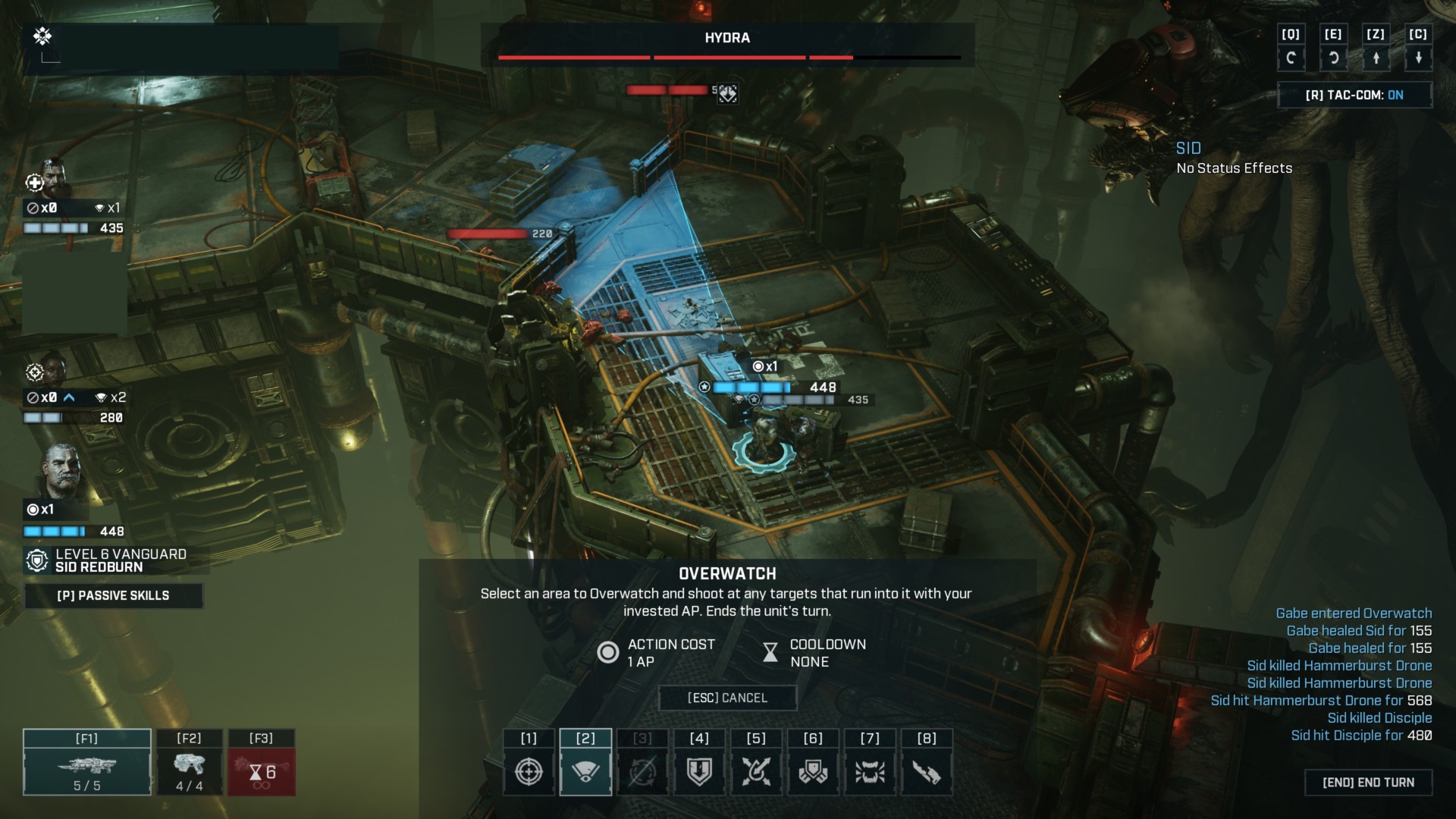 Gears Tactics Hydra boss guide