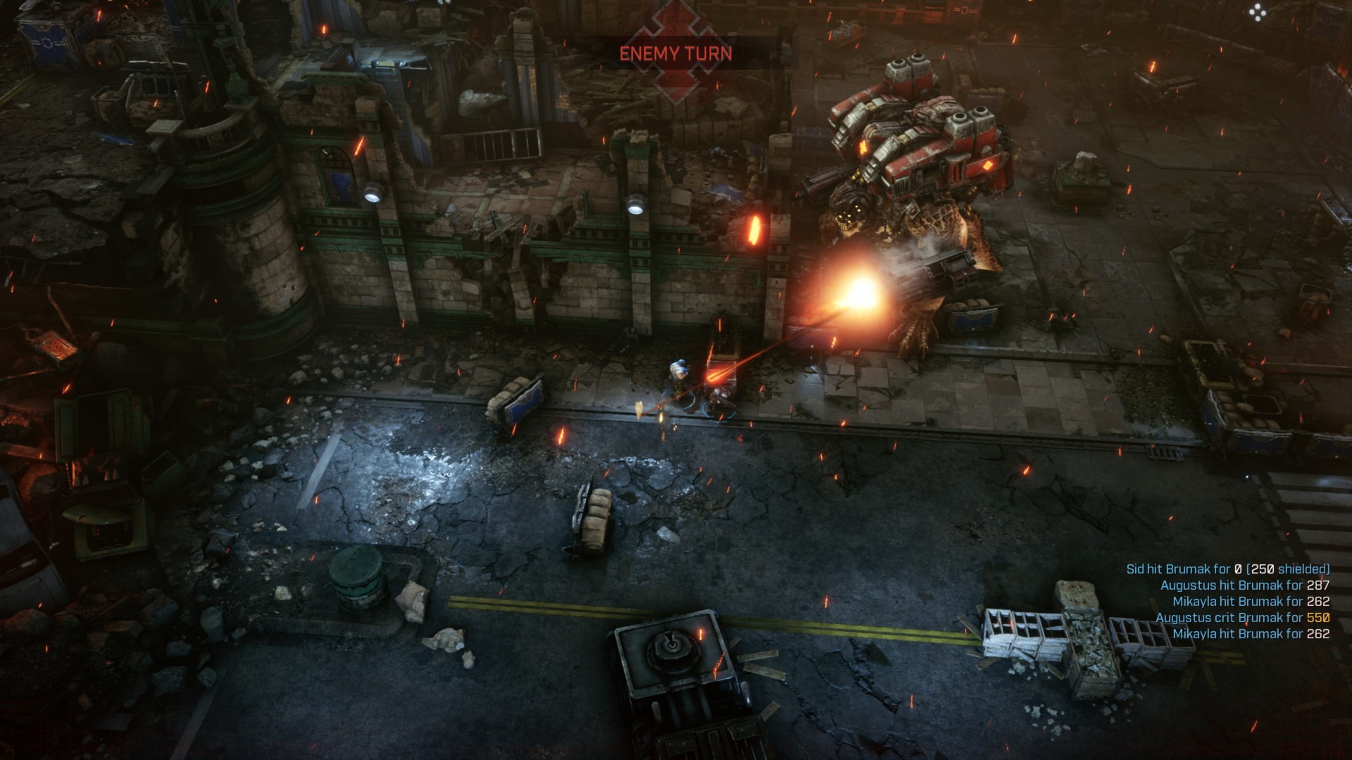 Gears Tactics review – brains meet brawn in strategic spin-off