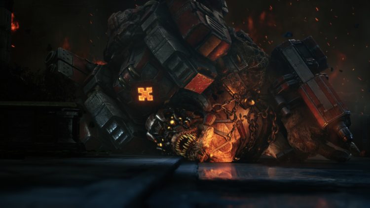 Gears Tactics Brumak Boss Fight Guide Мертвые