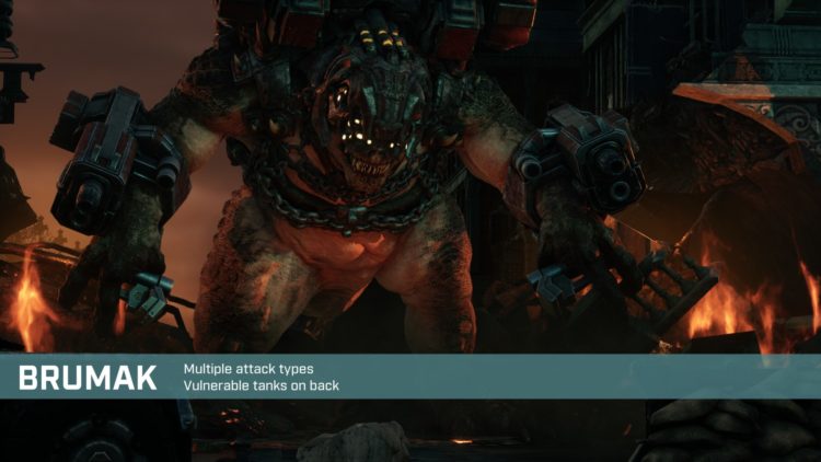 Gears Tactics Brumak Boss Fight Guide Начало 1